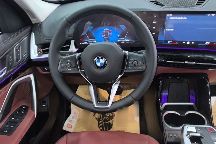 Used BMW X1 2026 Model sDrive25Li X Design Package Steering Wheel