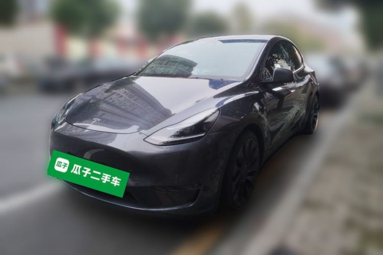 Used Tesla Model Y 2021 Performance High-Performance All-Wheel-Drive Version