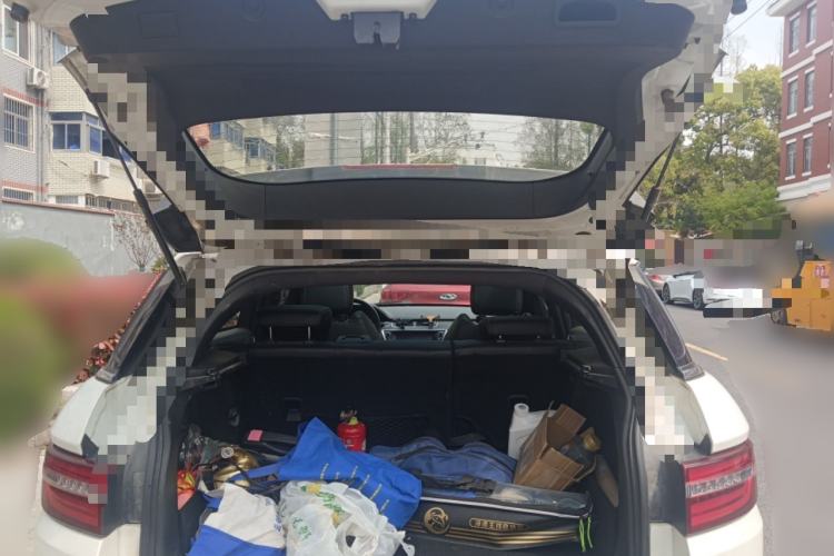 Used Land X7 2018 Geely Jingyue 1.5T Panoramic Luxury Model Trunk