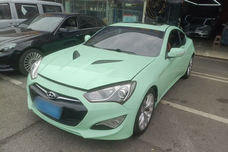 Used Hyundai Genesis Coupe 2012 2.0T Automatic Luxury Edition