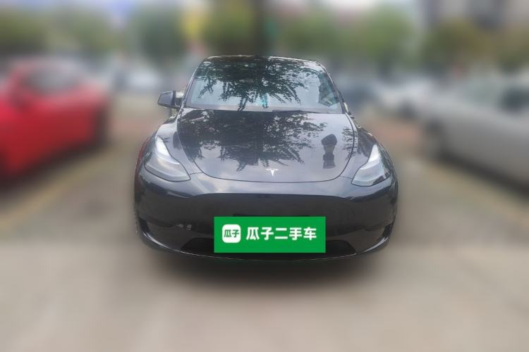 Used Tesla Model Y 2024 Rear-Wheel-Drive Version Front