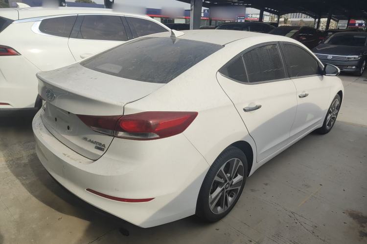Used Hyundai Elantra (6th Generation / Lingdong) 2016 1.6L Automatic ZhiXuan – Elite Version