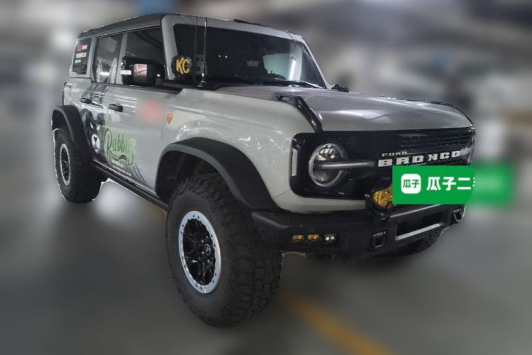 Used Ford Bronco 2024 2.3T Wilderness Front Right 45 Deg