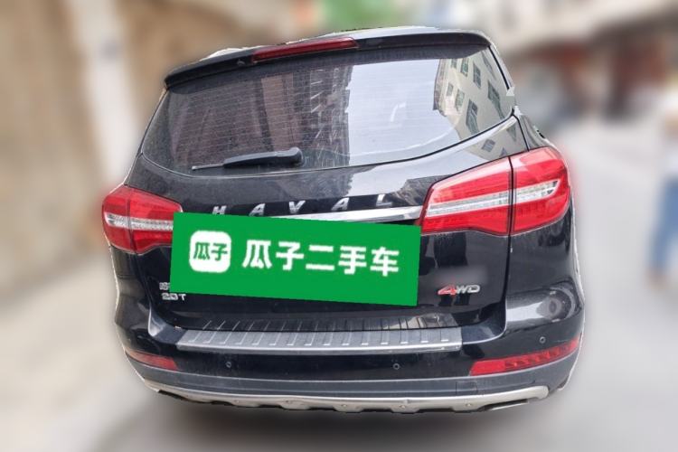 Used Haval H8 2015 2.0T Four-Wheel Drive Luxury Model

