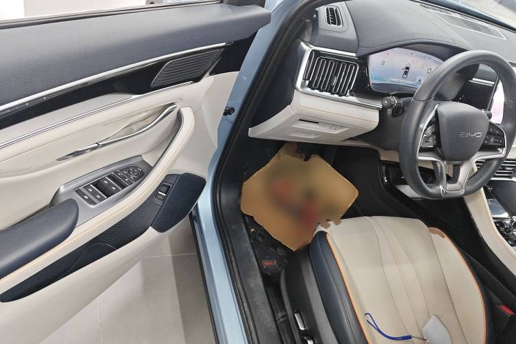 Used BYD Song PLUS New Energy 2024 HONOR Edition DM-i 110km Flagship PLUS