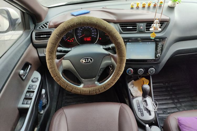 Used Kia K2 2015 Sedan 1.4L Automatic GLS

