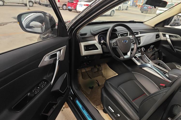 Used Geely Auto Emgrand X7 Sport 2018 1.8TD Automatic Two-Wheel Drive Smart Connect 4G Internet Edition