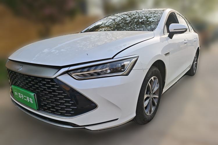 Used BYD Qin PLUS 2024 HONOR Edition DM-i 55KM Leading Model