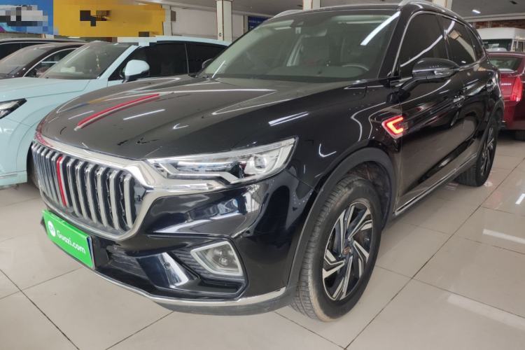 Used Hongqi HS5 2022 Revised Version 2.0T Smart Connect Flagship Edition