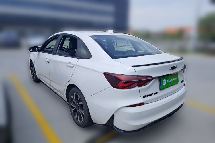 Used Chevrolet Monza 2019 RS 330T Automatic Comfort Edition China VI Standard Rear Left 45 Deg