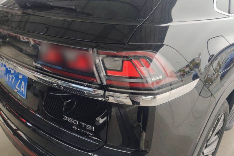 Used Volkswagen Teramont X 2023 380TSI Four-Wheel Drive Luxury Edition Exterior 3