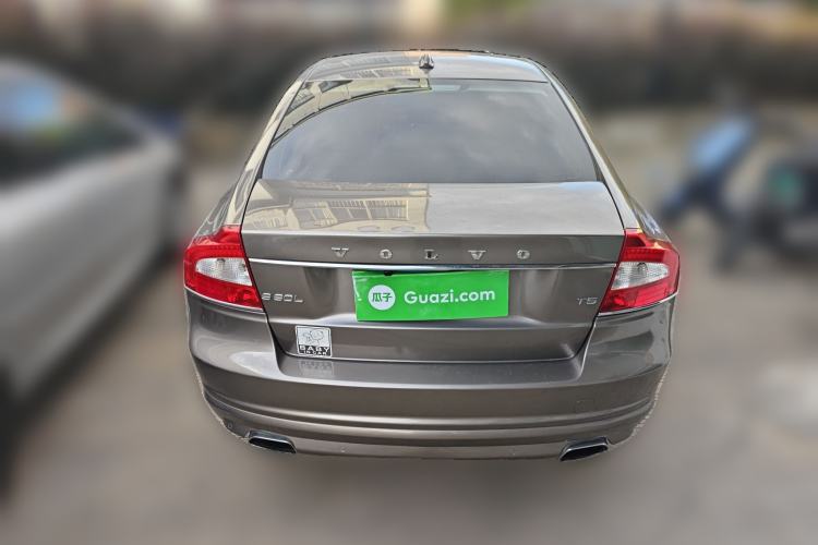 Used Volvo S80L 2014 2.0T T5 Intelligent Luxury Edition