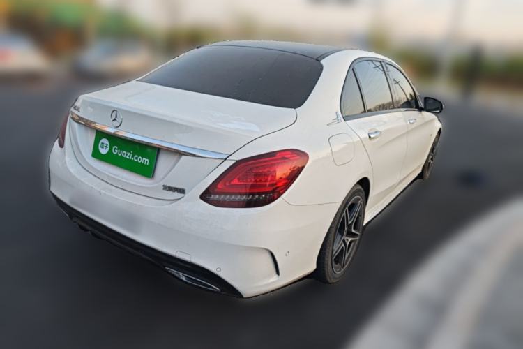 Used Mercedes-Benz C-Class 2020 C 260 L Sport Edition 4MATIC Rear Right 45 Deg