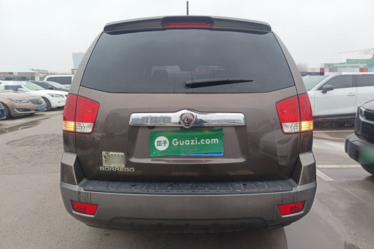Used Kia Borrego 2015 3.8L Luxury Edition China IV