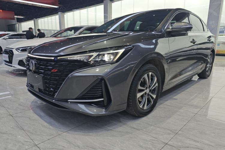 Used CHANGAN Eado 2024 PLUS Blue Whale NE 1.4T GDI DCT High-Energy Edition