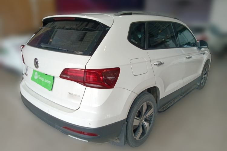 Used Volkswagen Tharu 2020 280TSI Two-Wheel Drive Comfort Edition China VI Standard Rear Right 45 Deg