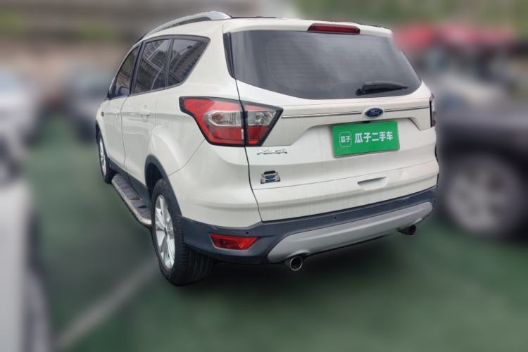 Used Ford Kuga 2018 Facelifted EcoBoost 180 Two-Wheel-Drive Platinum Wing Edition Rear Left 45 Deg