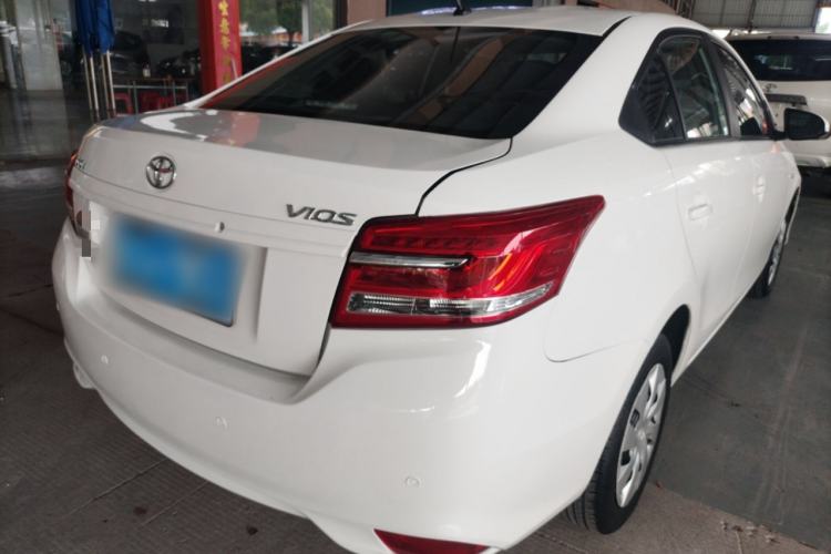 Used Toyota Vios 2019 1.5L CVT Innovation Edition Rear Right 45 Deg