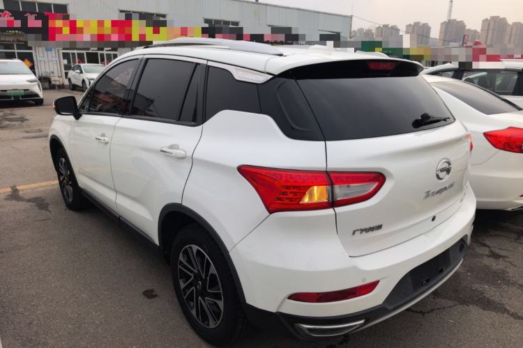 Used GAC Trumpchi GS4 2017 235T Automatic Two-Wheel Drive Elite Edition