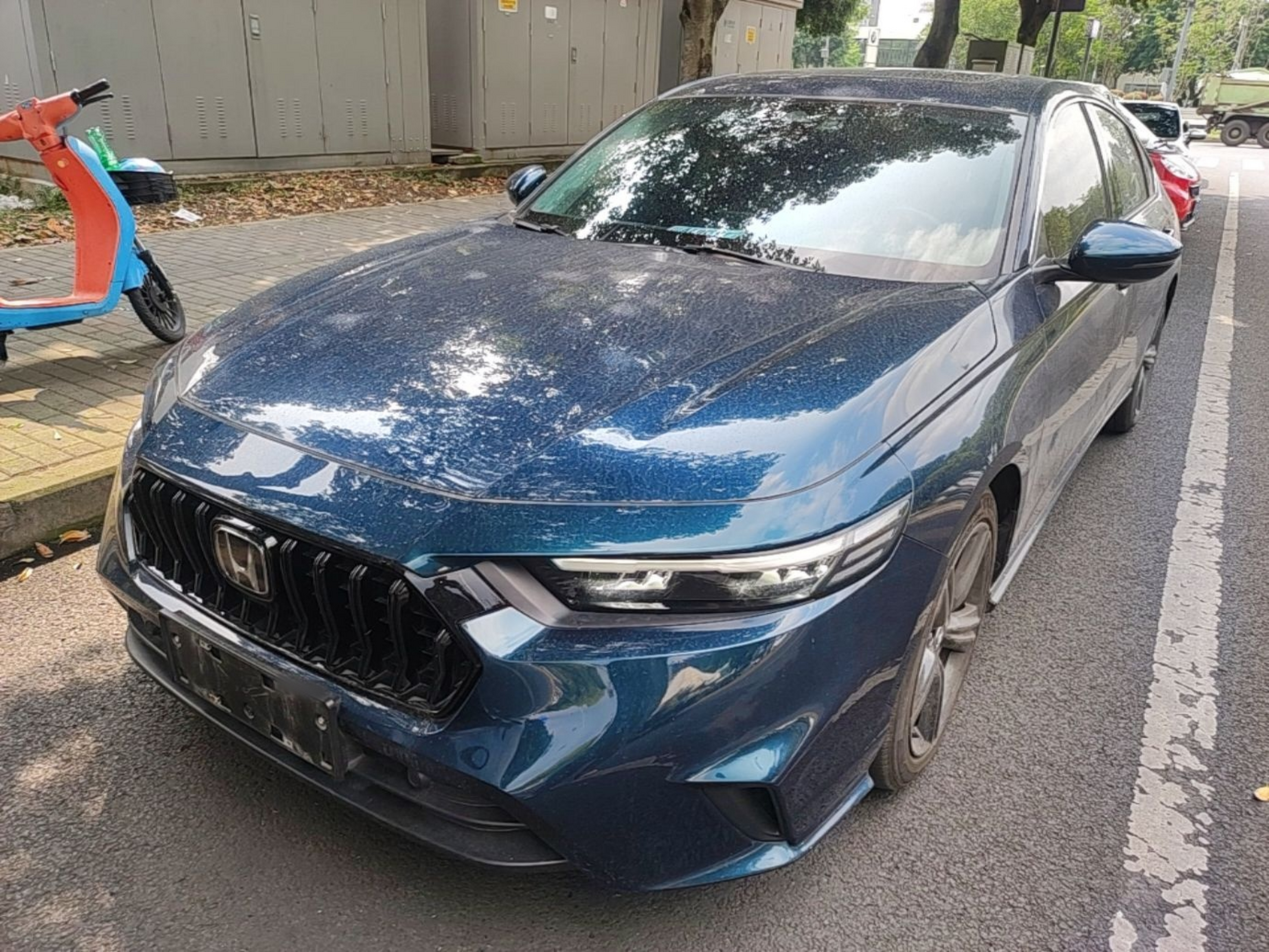Under Front Bumper