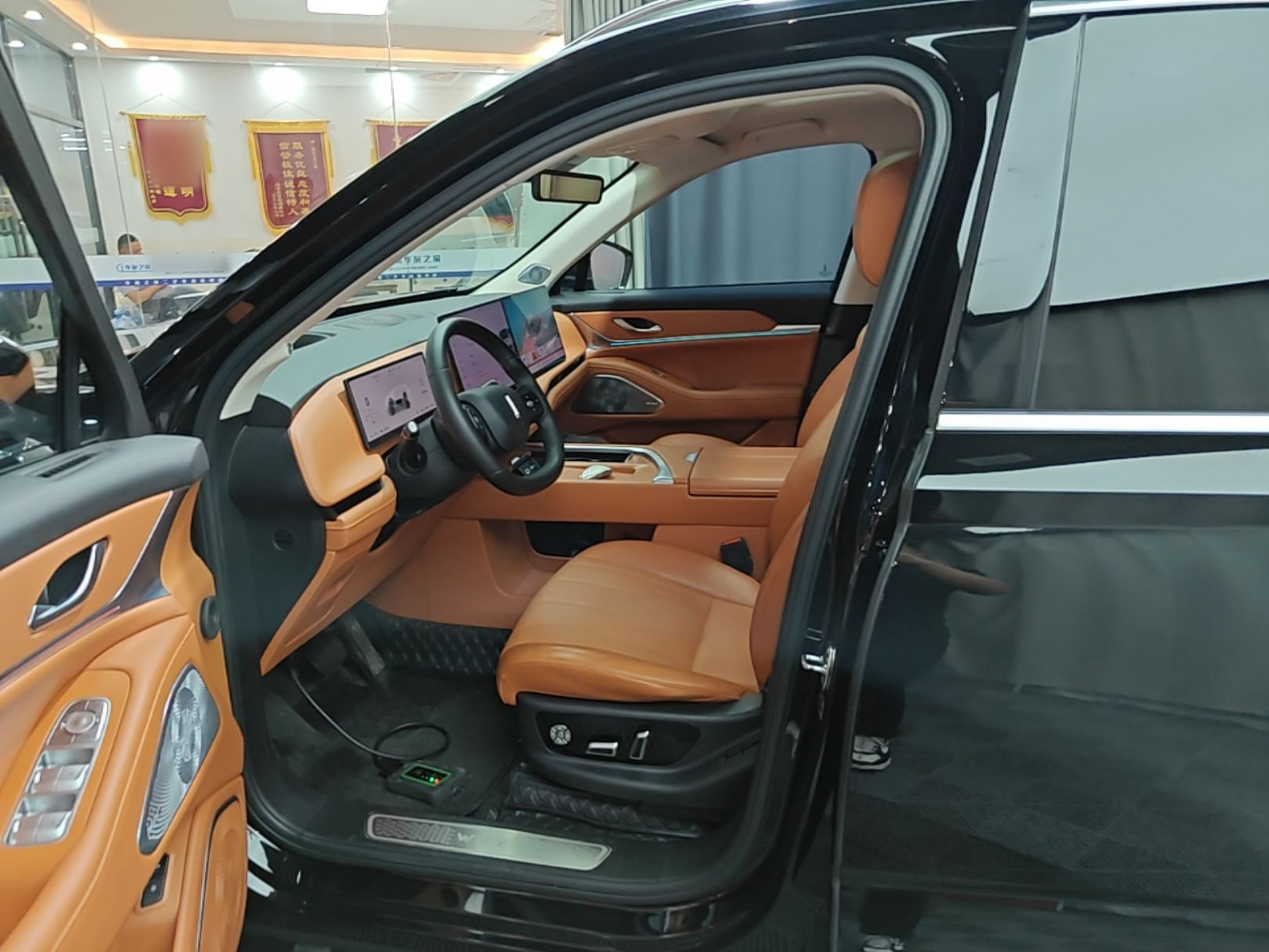 Interior delantero