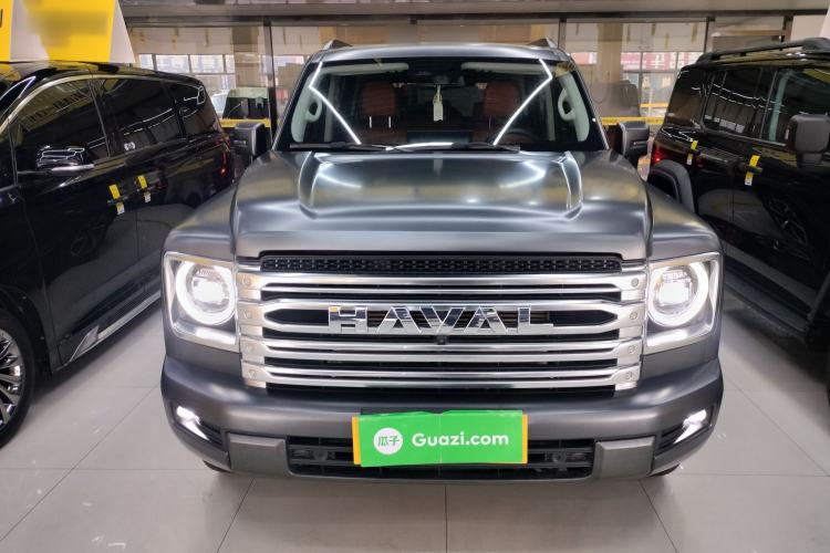 Used Haval H9 2024 2.0T Gasoline All-Wheel-Drive Extreme Edition
