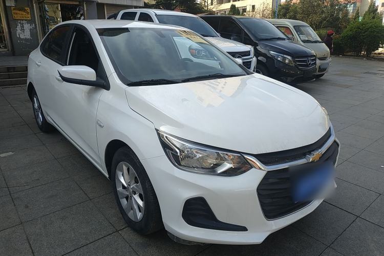 Used Chevrolet Cavalier 2022 325T Automatic Enjoyment Edition Front Right 45 Deg