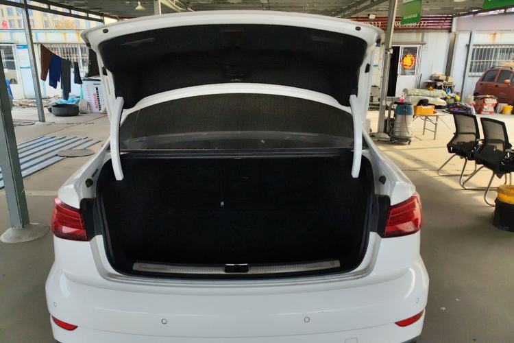 Used Audi A3 2020 Limousine 35 TFSI Fashion Edition China VI Emission Standard Trunk