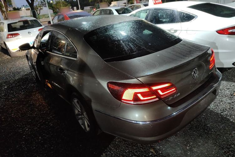 Used Volkswagen FAW-Volkswagen CC 2015 1.8TSI Prestige Model