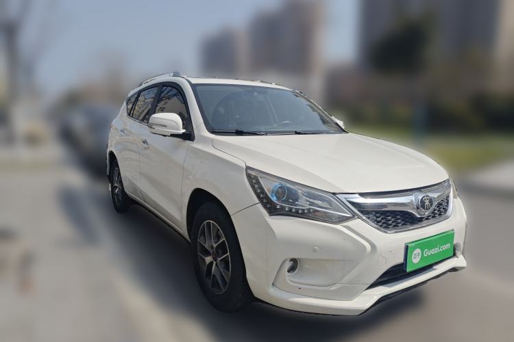 Used BYD Song 2017 Gaishe Upgrade Edition 1.5TID Automatic Elite Model