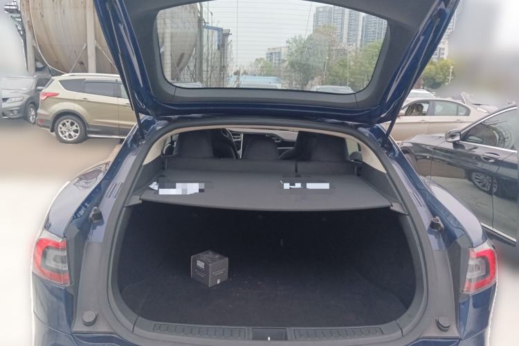 Used Tesla Model S 2016 S 60 Trunk