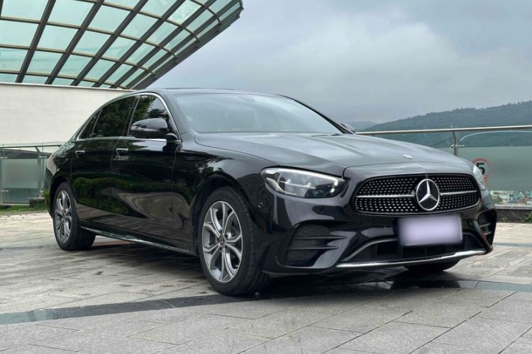Used Mercedes-Benz E-Class 2022 Revised Version E 300 L Sporty and Stylish Edition