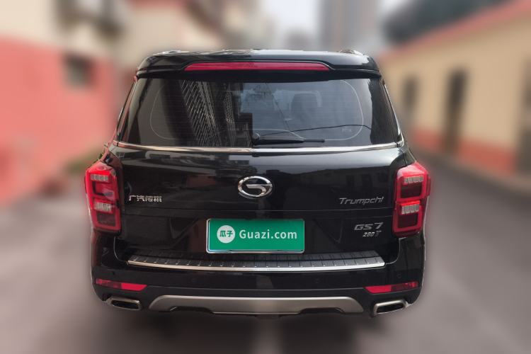Used GAC Trumpchi GS7 2017 280T Two-Wheel Drive Luxury Model Rear