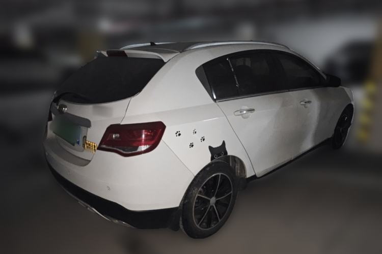 Used Geely Auto Emgrand 2016 Hatchback RS 1.5L CVT Upward Edition