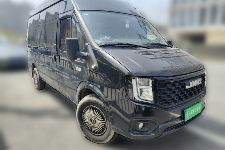 Used JMC Fushun 2023 2.0T Manual Short Wheelbase Mid-Height Passenger Version Business-Class 7-Seater (Non-Commercial) Front Right 45 Deg