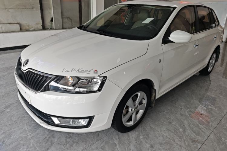Used Skoda Rapid Spaceback 2016 Revised 1.6L Automatic Chuanxing Version