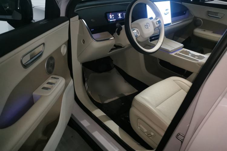 Used Toyota BZ 3X 2025 520 Pro+ LiDAR Edition
