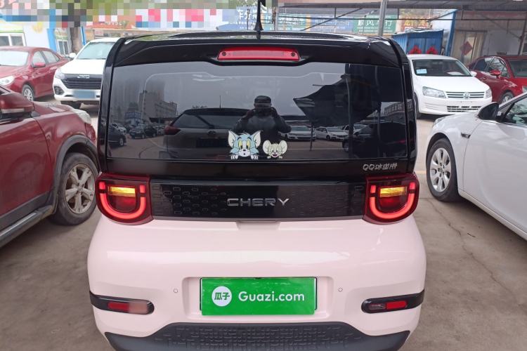 Used Chery QQ Ice Cream 2024 Edition Youth Version 205km Sundae Rear