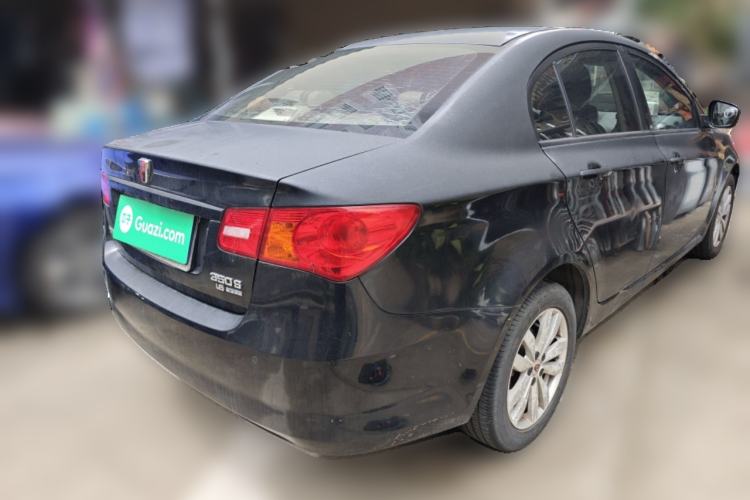 Used Roewe 350 2014 1.5L Automatic Xunyue Version Rear Right 45 Deg
