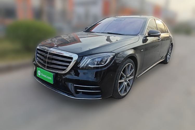 Used Mercedes-Benz S-Class 2019 S 450 L 4MATIC Exclusive Edition