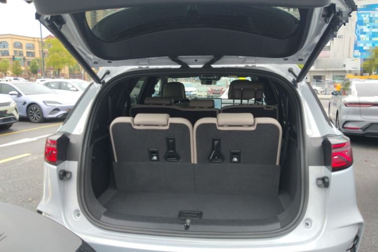 Used BYD Tang New Energy 2025 Intelligent Driving Version DM-i 115KM Flagship Edition Trunk