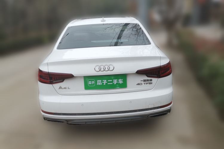 Used Audi A4L 2018 30th Anniversary Edition 40 TFSI Fashion Model