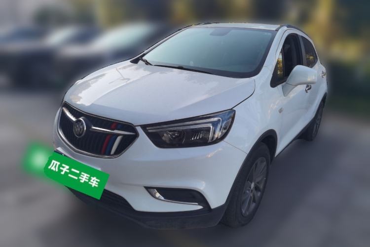 Used Buick Encore 2018 18T Automatic Two-Wheel Drive Urban Leading Model