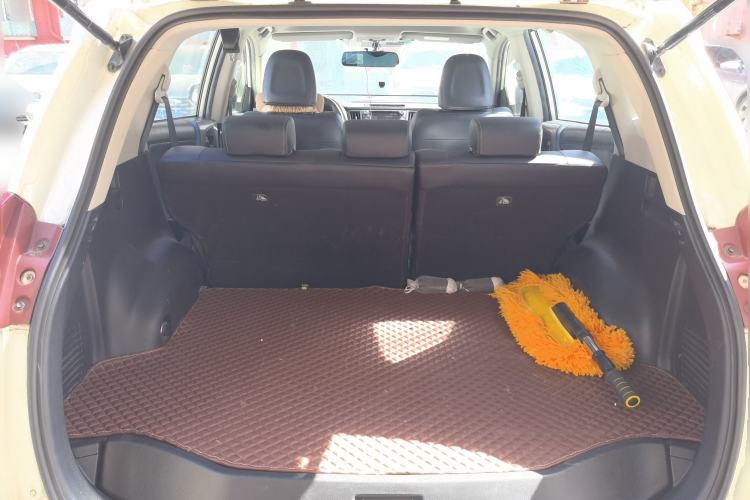 Used Toyota RAV4 2015 2.5L Automatic 4x4 Elite Edition Trunk