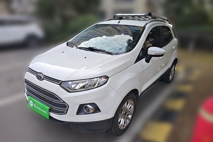 Used Ford EcoSport 2013 1.0L GTDi Manual Luxury Model