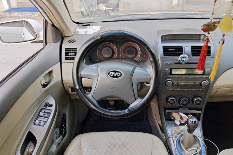 Used BYD L3 2012 1.5L Manual Comfort Edition
