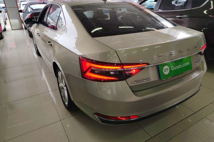 Used Skoda Superb 2019 Facelifted TSI280 DSG Comfort Edition
