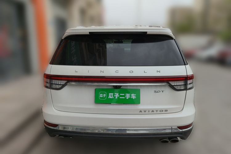 Used Lincoln Aviator 2020 3.0T V6 Four-Wheel Drive Premium Edition Rear