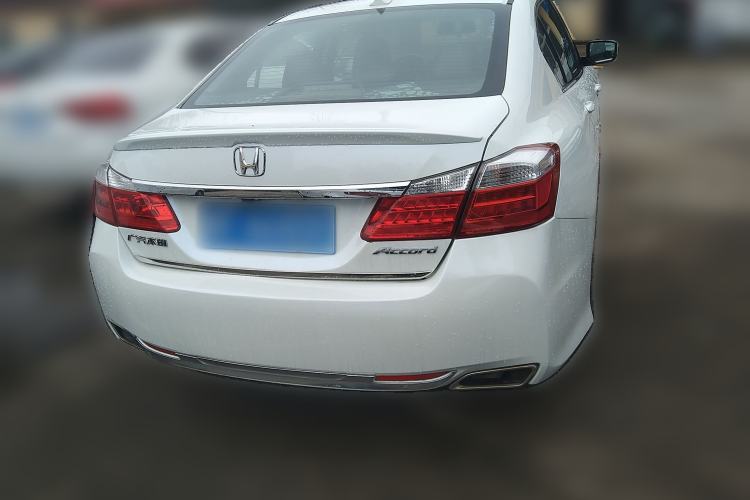 Used Honda Accord 2015 2.0L LXS Elite Edition Rear