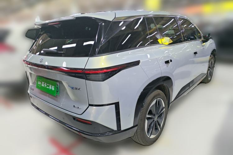 Used Toyota BZ 3X 2025 520 Pro LiDAR Edition Rear Right 45 Deg